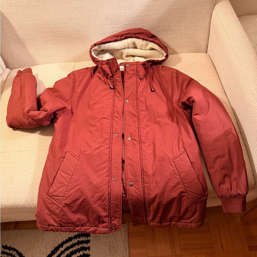 Parka Hooded Jacket
